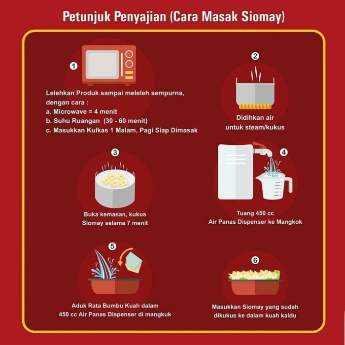 

Uinn - Siomay / Frozen Food Gl8 ( Non Halal)