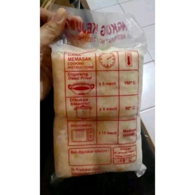 

Uinn - Singkong Keju D9 Pohong Keju Frozen Food