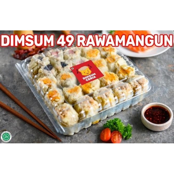 

Uinn - Dimsum Ceria 100Pcs Halal Frozen Food