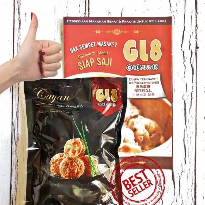 

Uinn - [Snack] Bakso Goreng Non Halal / Cayan Gl8 Frozen Food