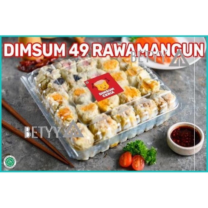 

Uinn - Diskon Dimsum Ceria 100Pcs/ Halal/ Frozen Food