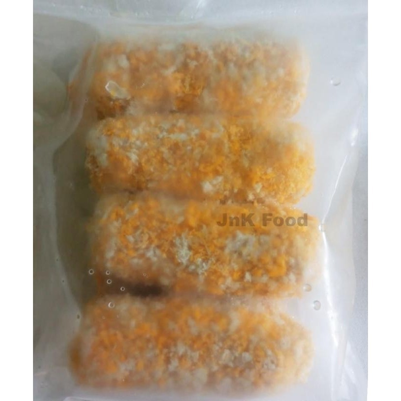

Uinn - Stick Mozarella Isi 16 Pcs - Chessy Stick Frozen Food - Stick Keju