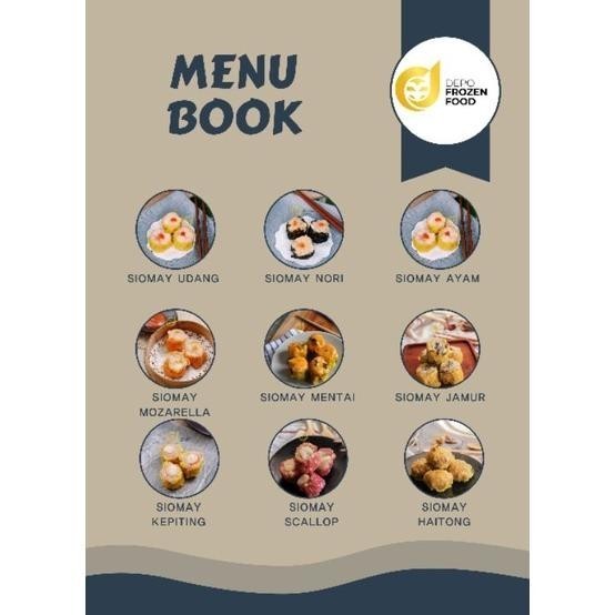 

Uinn - Ada Dimsum Frozen / Frozen Food / Siomay / Mentai / Hakau / Halal /