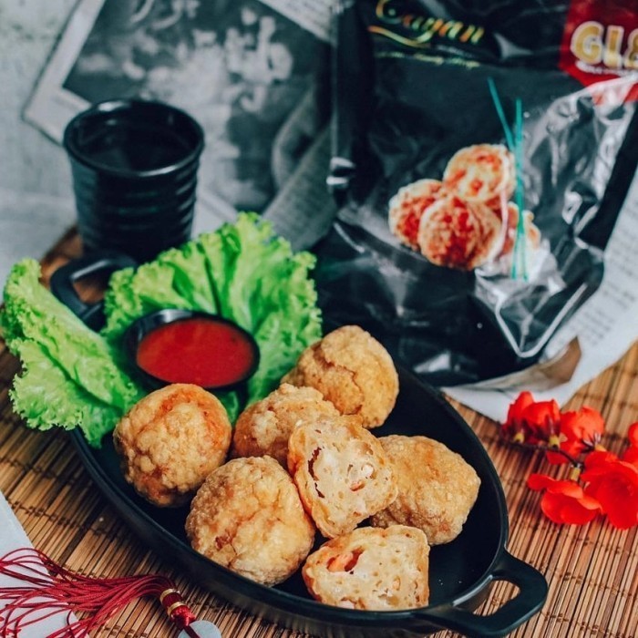 

Uinn - Bakso Goreng Non Halal / Cayan Gl8 Frozen Food Tbk