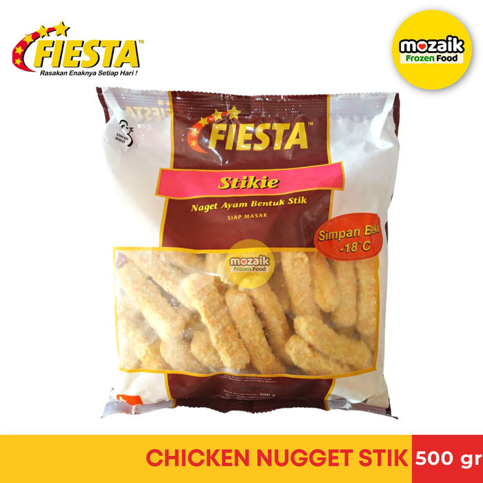 

Uinn - Nugget Stikie Fiesta Frozen Food Palembang 500Gr