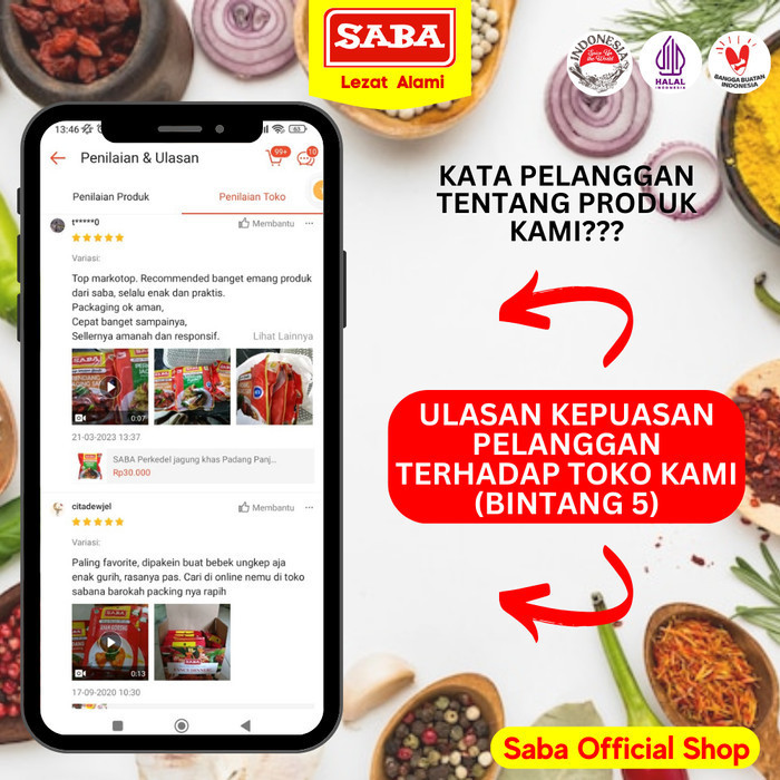 

Uinn - Saba Rendang Paru Frozen Food 350 Gr Bpom Rendang Paru Tanpa Pengawet