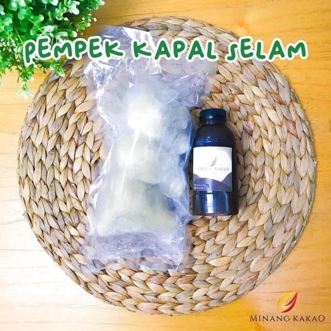 

Uinn - Pempek Kapal Selam - Frozen Food Premium - 3Pcs Original