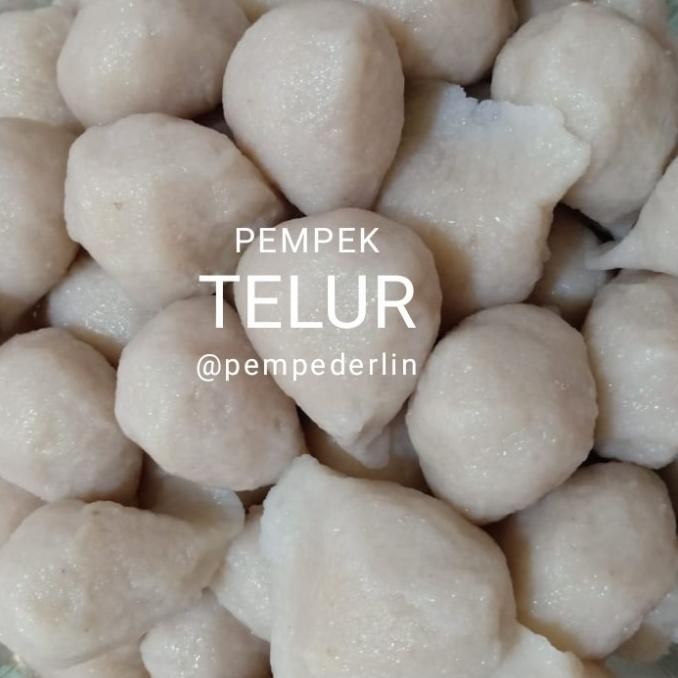 

Uinn - Frozen Food Pempek Derlin Paket Pulau Kemaro Telur Isi 15 Pcs