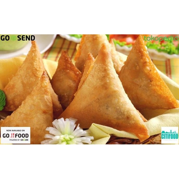 

Uinn - Egg Samosa 300Gr Samosa Telur Isi 10 Pcs Frozen Food