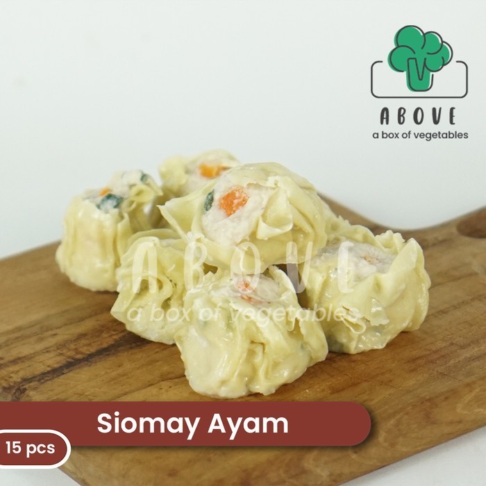 

Uinn - Siomay Ayam (15 Pcs) - Frozen Food Above