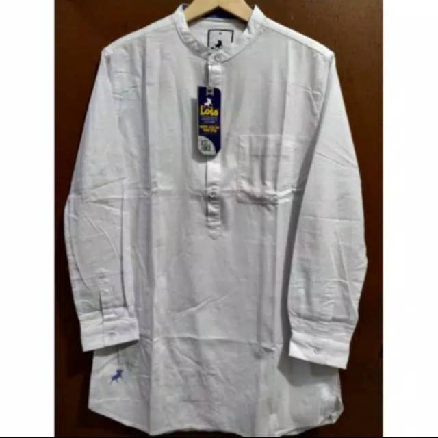 [SPECIAL EDITION] BEST SELLER Baju Kemeja koko Lois Original Baju Koko Pria Merk Lois kode