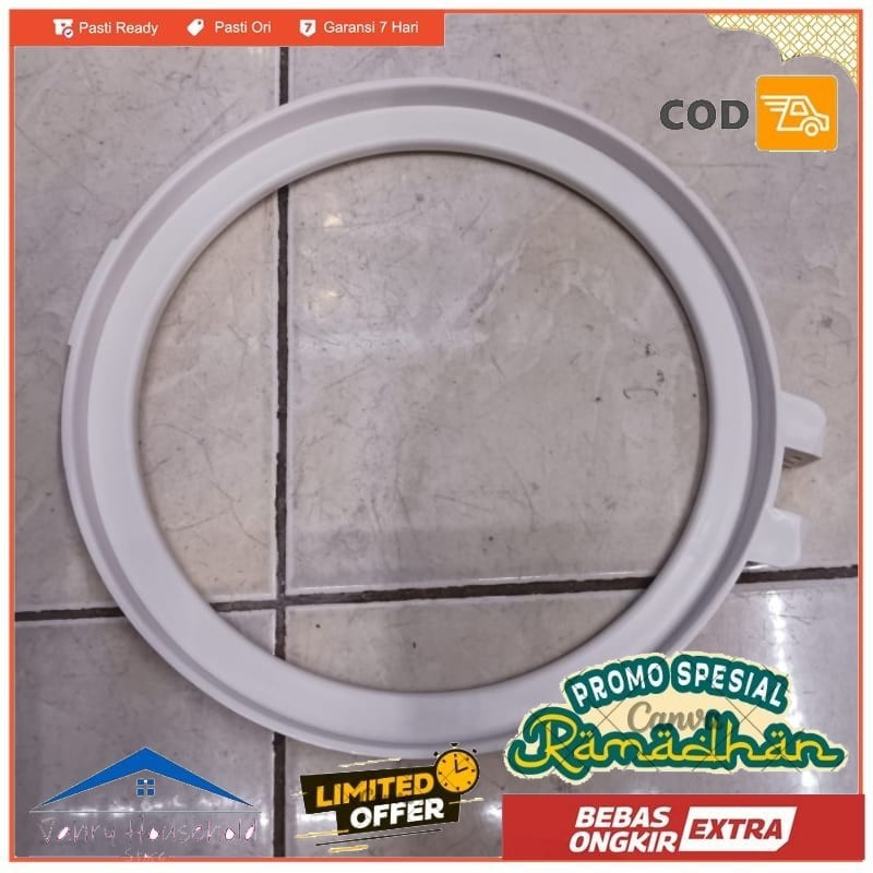 DUDUKAN ELEMEN ATAS MAGIC COM COSMOS CRJ6023N CRJ 6023 N ORIGINAL - PACKING PLASTIK