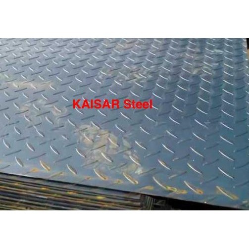 Besi Plat Bordes Tebal 1.2 Mm Kualitas Premium