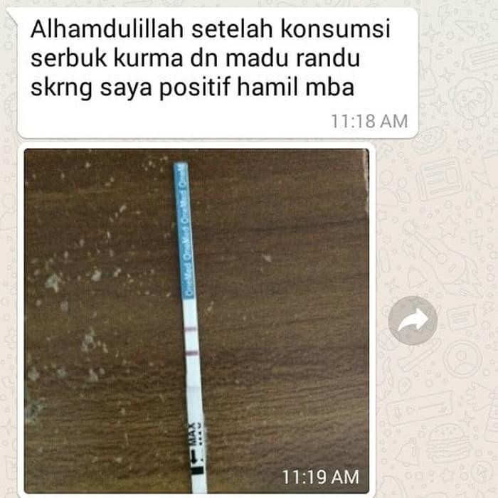 

ASLI PAKET HAMIL SERBUK KURMA MUDA & MADU RANDU !!! GRATIS ONGKIR