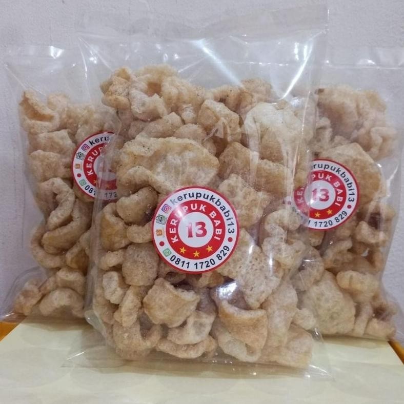 

POI (Premium) Kerupukbabi13 250gr TERLARIS