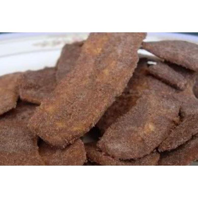 

POI KERIPIK PISANG COKELAT LAMPUNG 500GRAM CEMILAN KILOAN TERLARIS