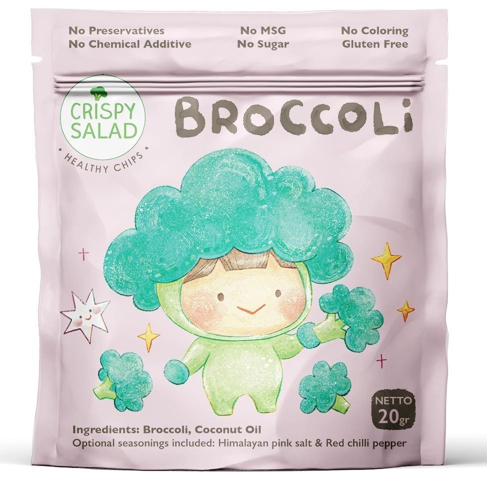 

POI Crispy Salad Broccoli 20gr TERLARIS