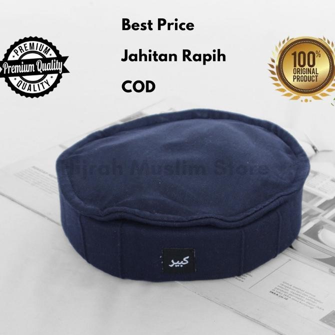 Best Sales Murah  Topi Peci Kh Pakol Taliban Rosal Dewasa Pria Muslim Jumbo Stok Terbatas