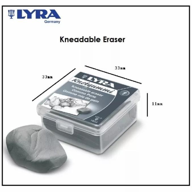 

Penghapus Uli Lyra Kneadable Eraser ilmi__77