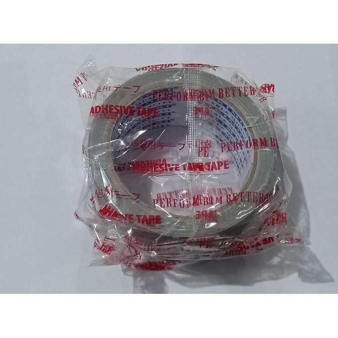 

OBRAL Lakban Kain Isolasi Tape SEIKIMORI 2" x 10 yard ilmi__77