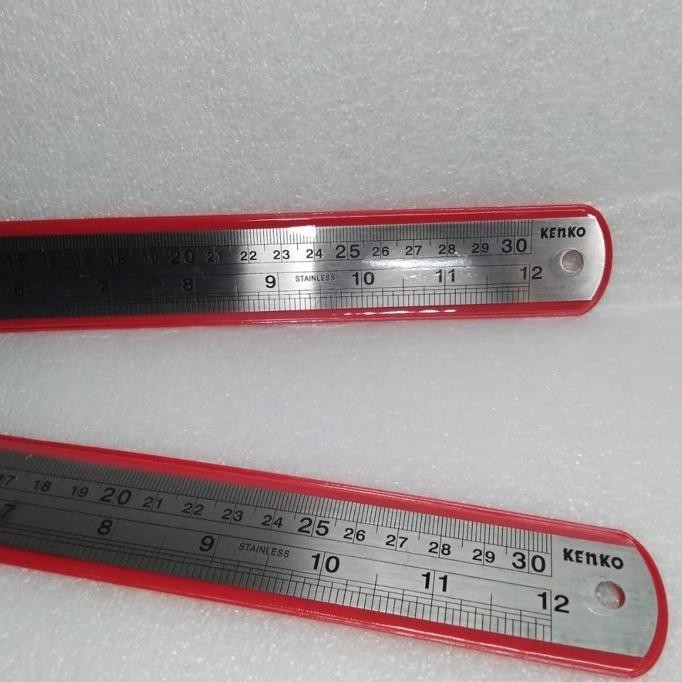 

Penggaris Besi / Stainless Steel Kenko 30 cm Tebal ilmi__77