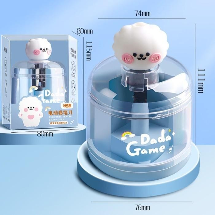 

Rautan Pensil Electric Dan Manual Lucu / Pengserut Electric