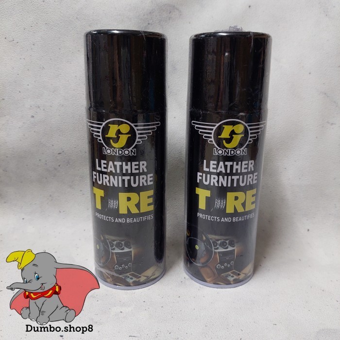 Pembersih Kulit Dasbor Interior Mobil Rj London Leather Furniture
