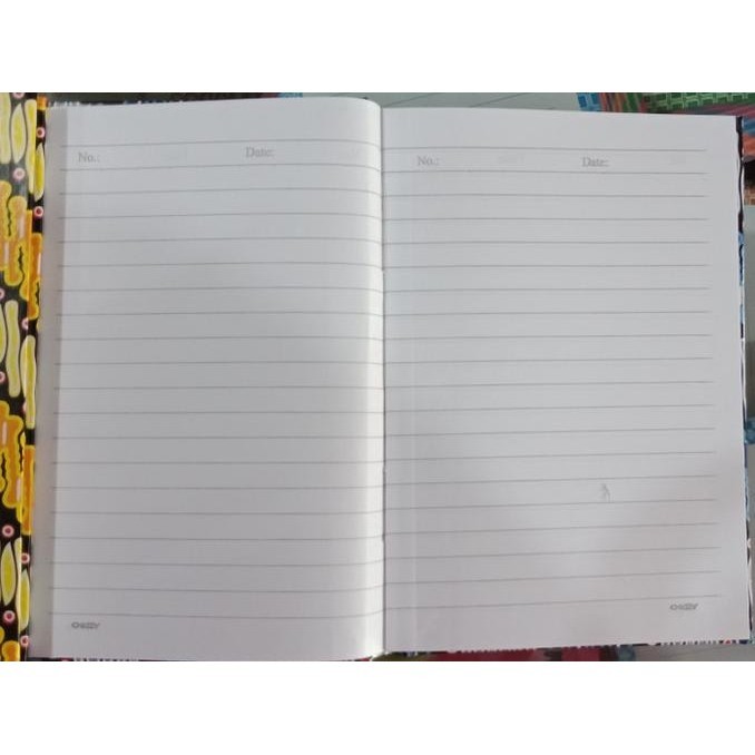 

Buku Hardcover Oktavo / A6 isi 200 Okey ilmi__77