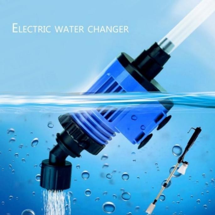  Mesin Penguras Akuarium Dan Kolam - Mesin Pembersih Kotoran Ikan -