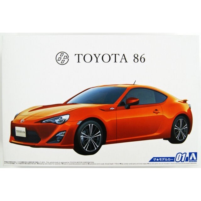 AOSHIMA 1/24 TOYOTA 86