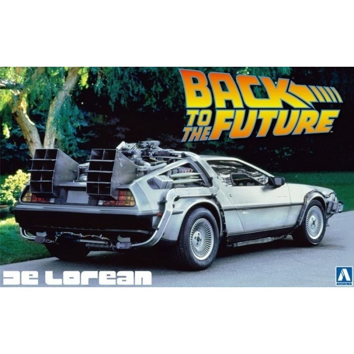 AOSHIMA 1/24 BACK TO THE FUTURE PART 1