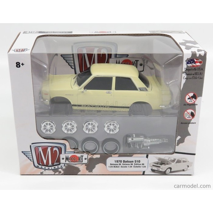 M2 1/24 DATSUN 510 1970