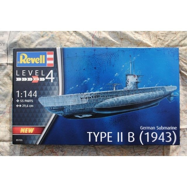 REVELL 05155 1/144 TYPE II B (1943)