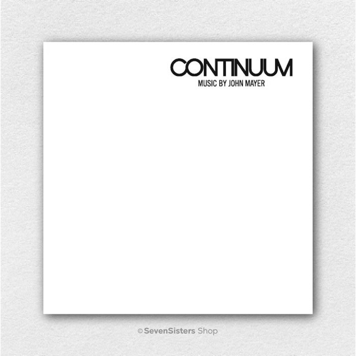 John Mayer - Continuum [Vinyl / Piringan Hitam]