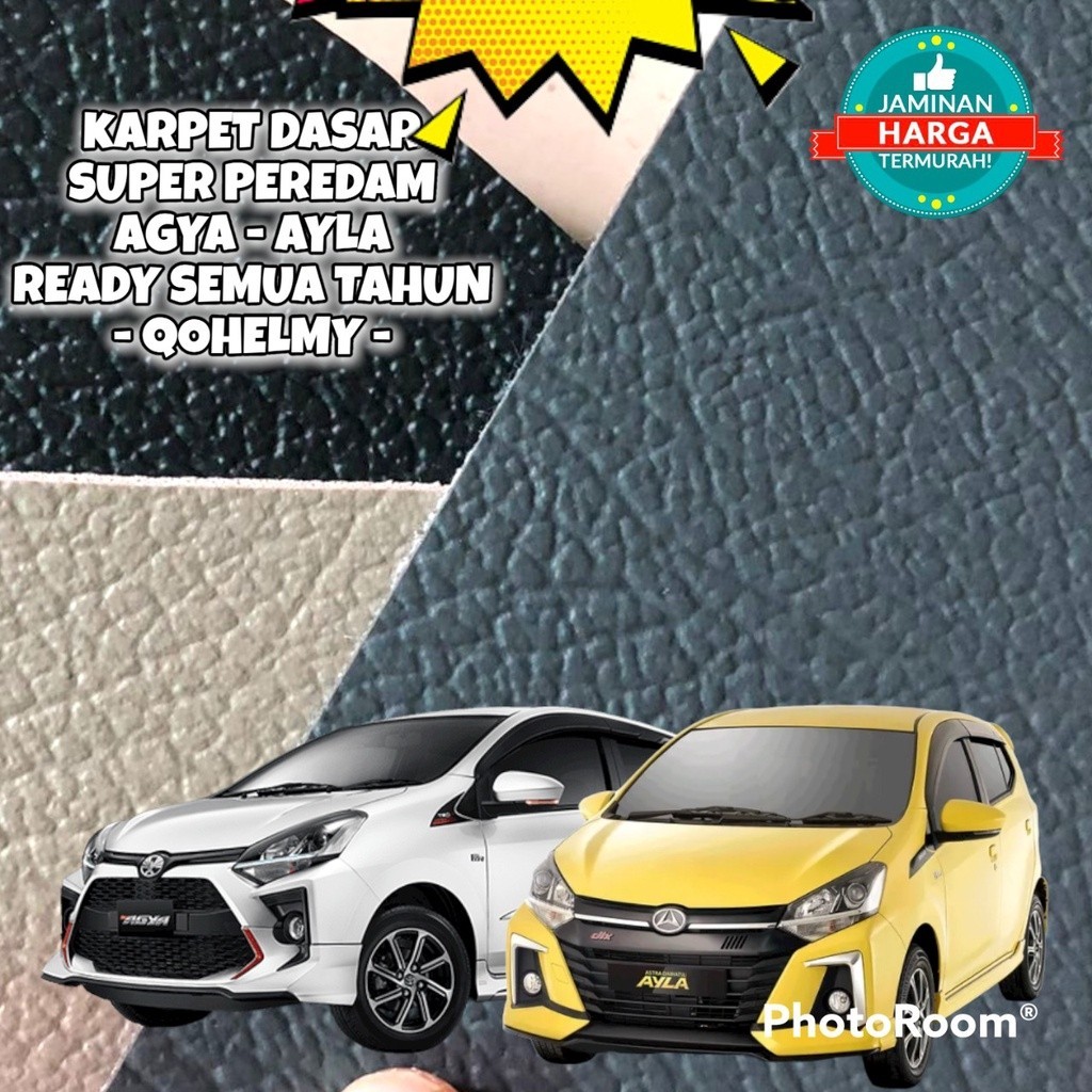 Karpet dasar Peredam - Mobil Agya , Ayla