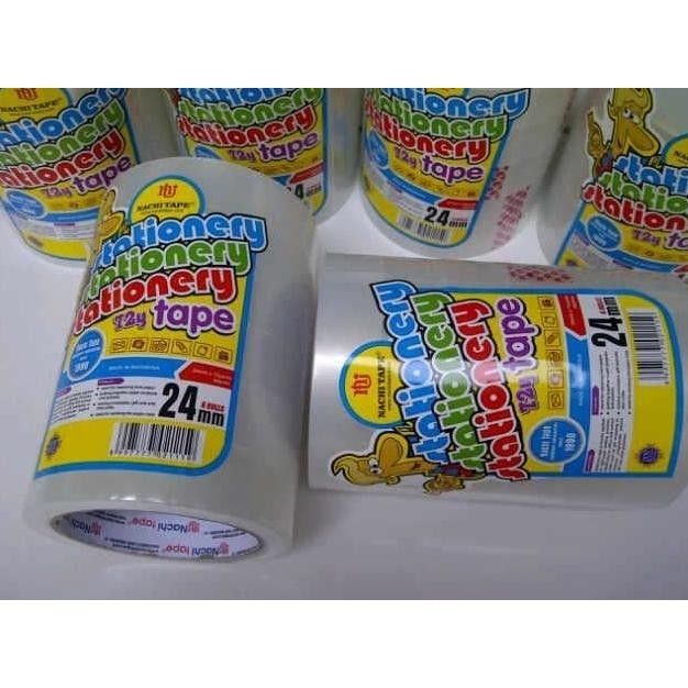 

Isolasi Tape Lakban Nachi String 24 mm x 72 yard ilmi__77