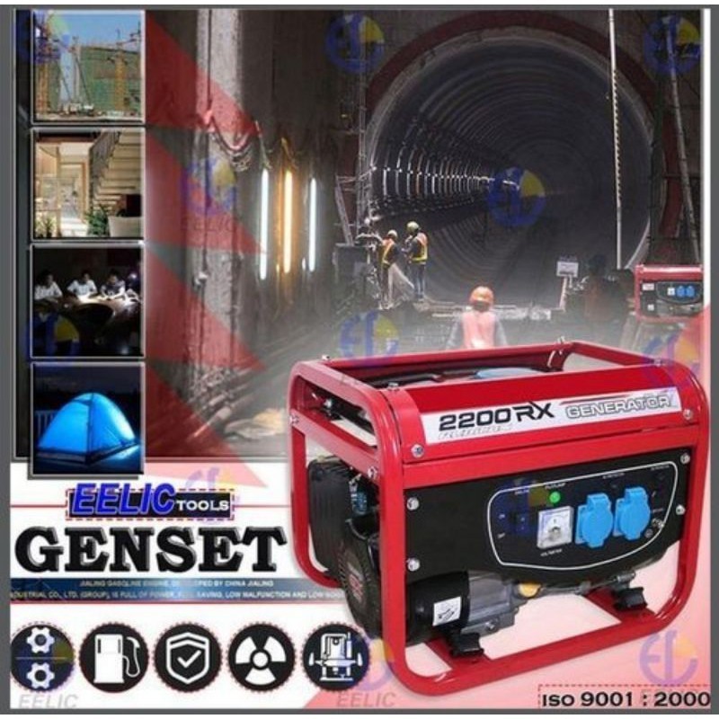 Genset 1000watt yamamax pro 2200RX Rubicon 4tak Generator