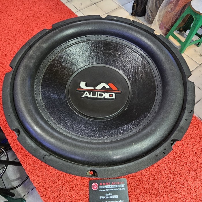 Masih Subwoofer Lm Audio Lm 12Dd Mkii Double Coil Subwoofer 12 In