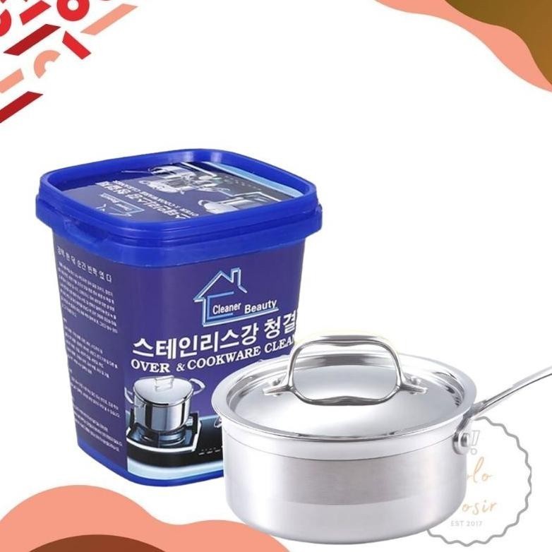 TERMURAH Pembersih Korean Cleaner Beauty Cookware / Pembersih Kerak panci penggorengan- korean clean