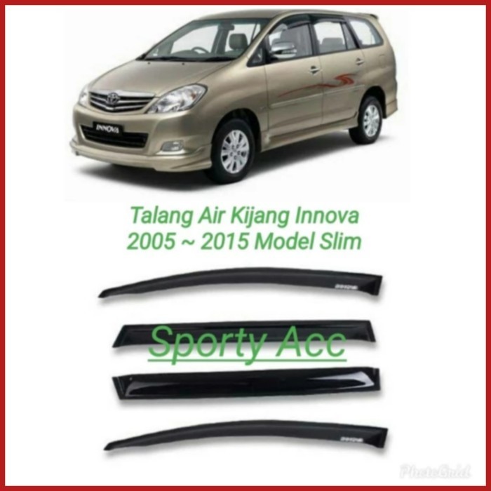 TALANG AIR KIJANG INNOVA 2005 - 2015 MODEL SLIM
