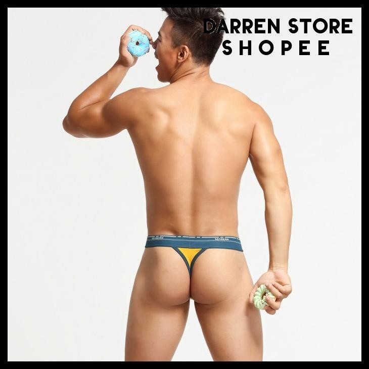 BR1105. G STRING PRIA CELANA DALAM PRIA SEOBEAN / G STRING PRIA SEOBEAN / JOCKTRAP PRIA SEXY / BOXER