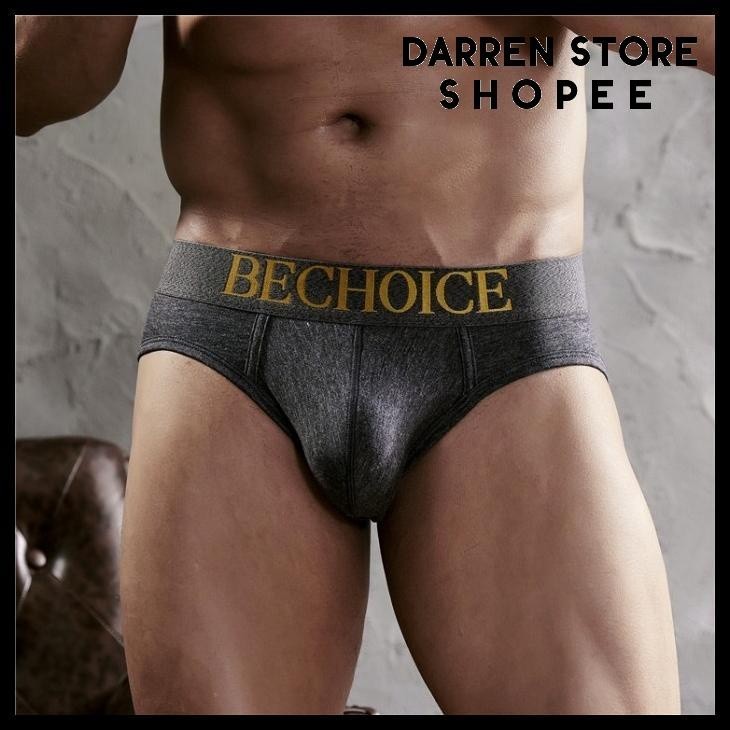 CELANA DALAM PRIA BRIEF SEXY / JOCKSTRAP PRIA SEXY BRIEF CELANA DALAM PRIA BECHOICE BE373 MEN'S