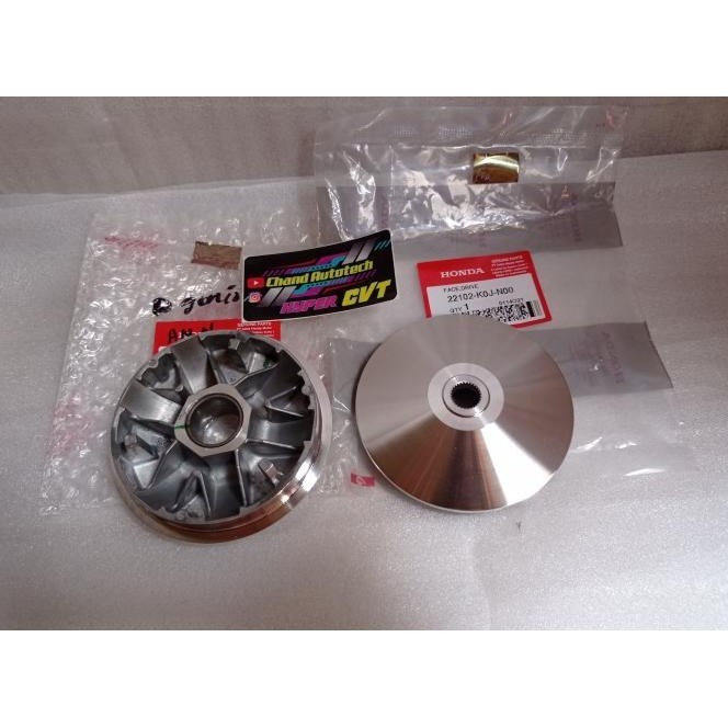 Tersedia! Pulley Custom Beat Deluxe Genio Scoopy 2021 Beat Esp 2020