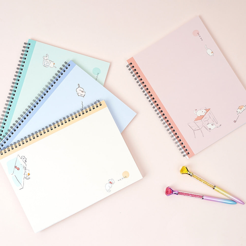 

POPO FANCY Cat's Daily Practice Book
