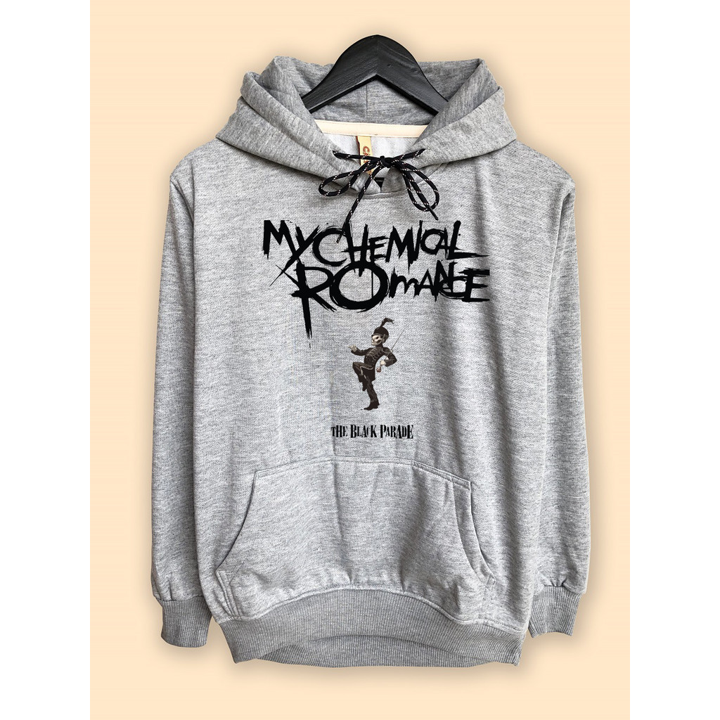 Jaket Hoodie My chemical romance the black parade