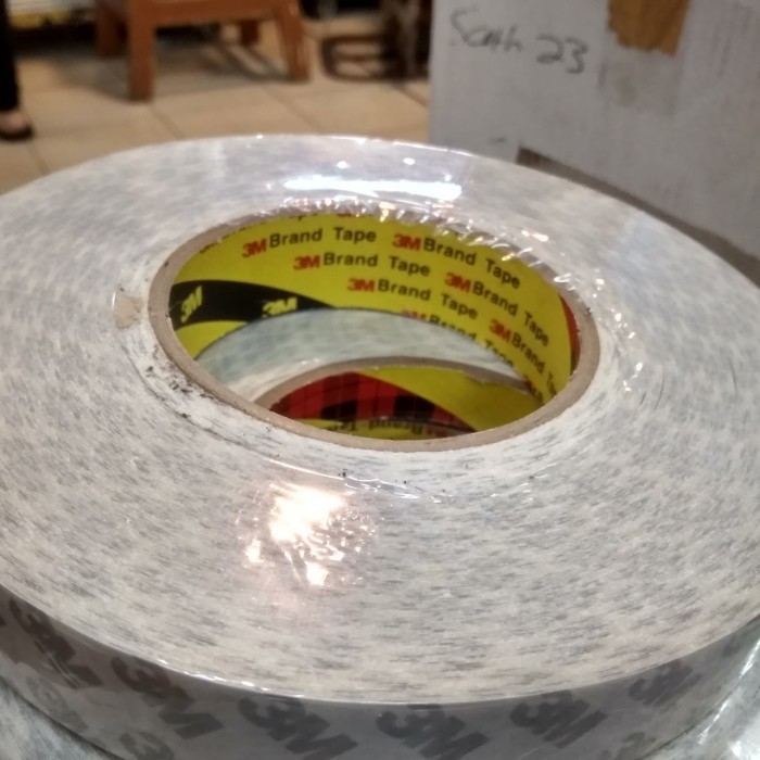 

dobel tape 3m 9080 ukuran 1inci x 50 mtr HRG DISKON