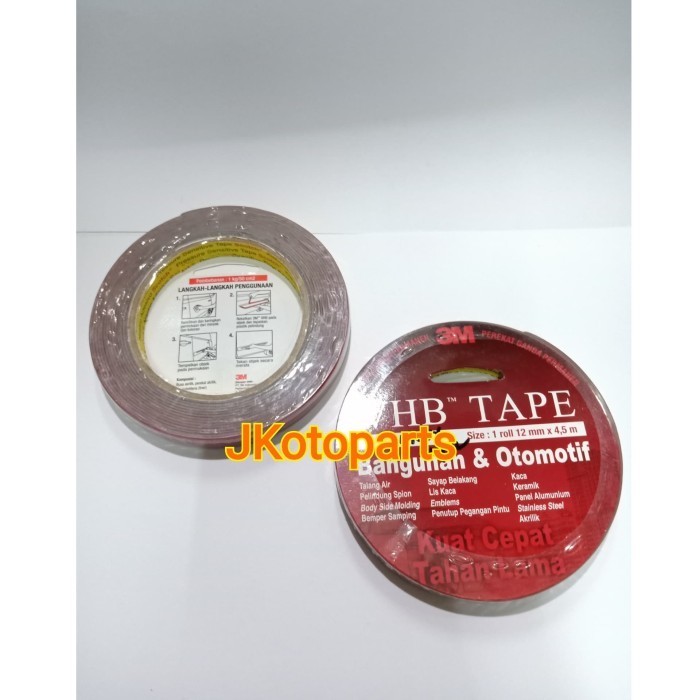 

Double Tape 3M VHB 12mm HRG DISKON