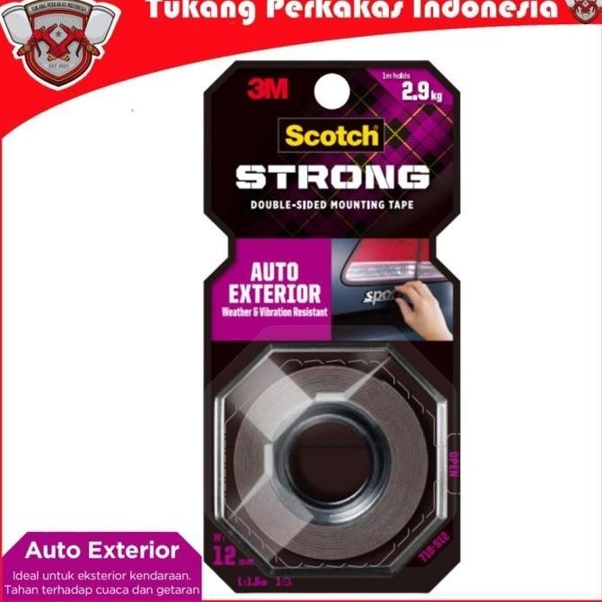 

ready 3m double tape Strong auto exterior Mounting tape 710-S12 murah HOT PROMO