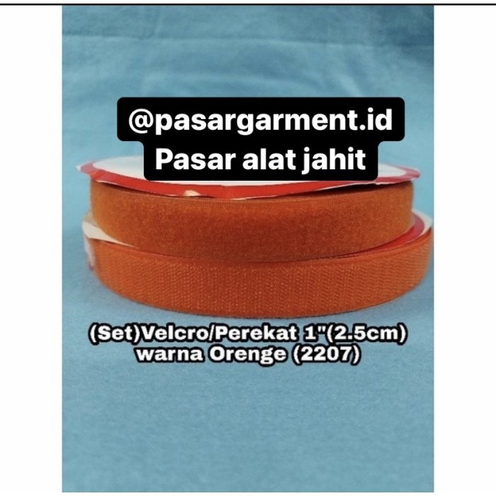 

Velcro / perekat 1in (2.5cm) HARGA DISKON