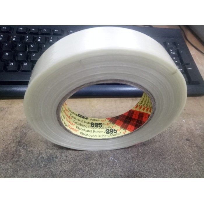 

3M 895 Filament Tape 15MMX50M BRG BARU